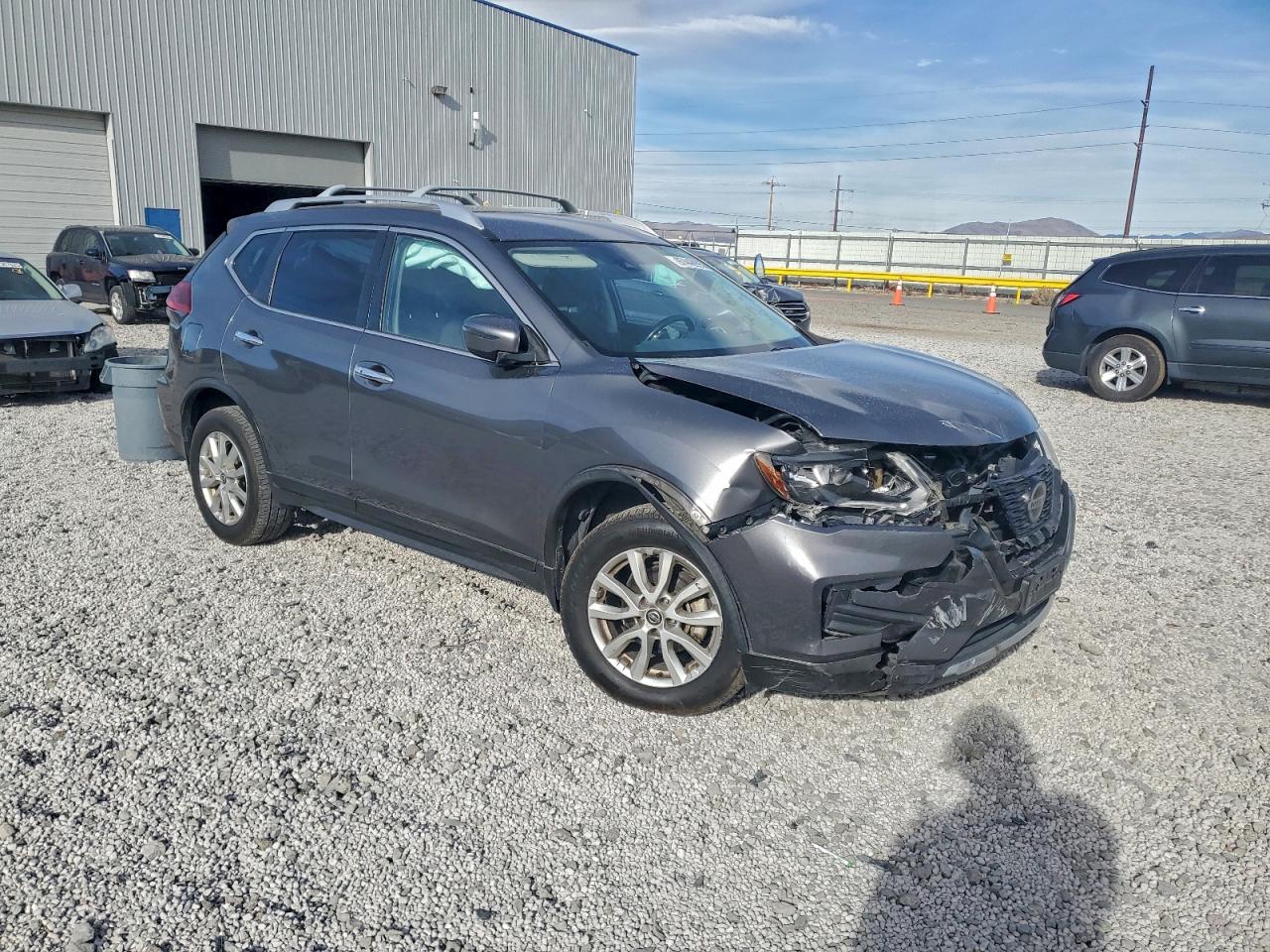 2020 NISSAN ROGUE S photo 4