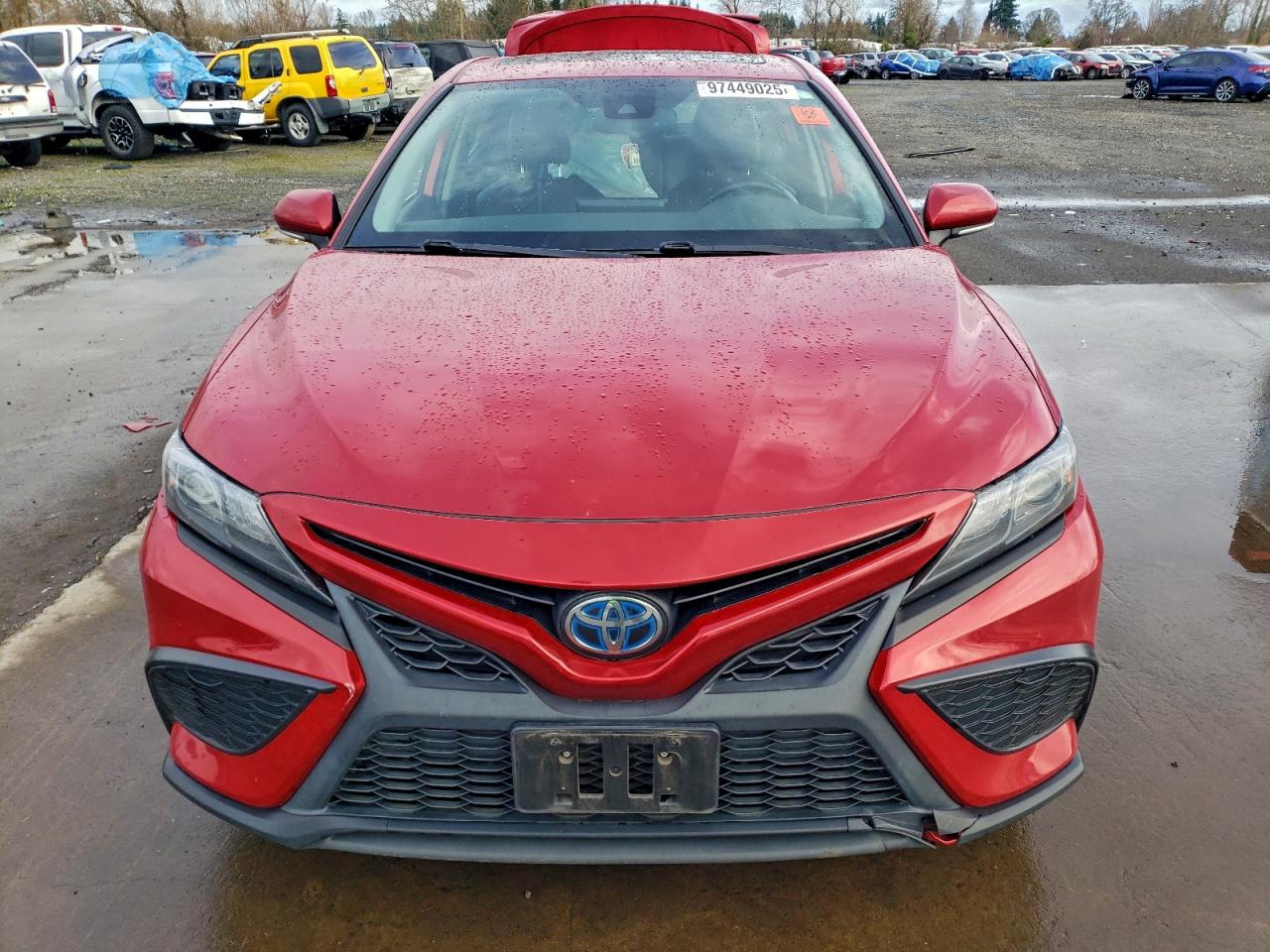 2021 TOYOTA CAMRY SE photo 5