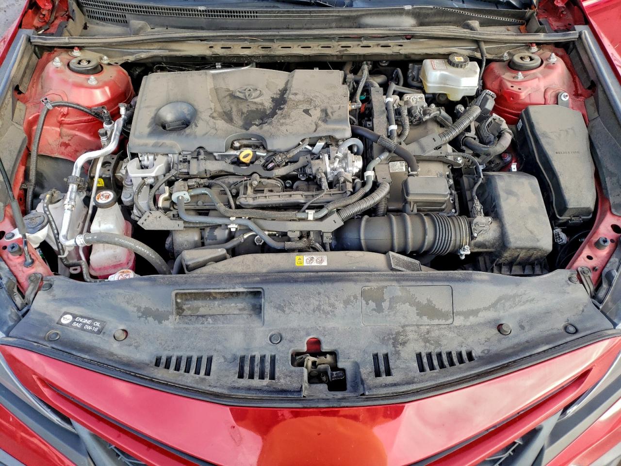 2021 TOYOTA CAMRY SE photo 11