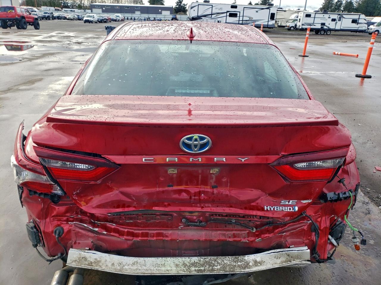 2021 TOYOTA CAMRY SE photo 6