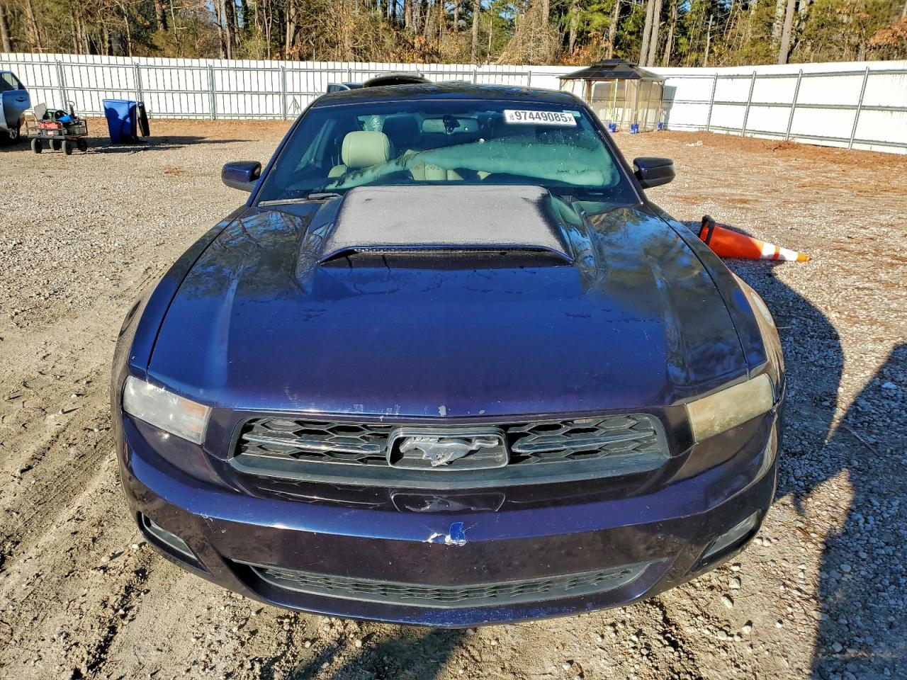 2012 FORD MUSTANG photo 5
