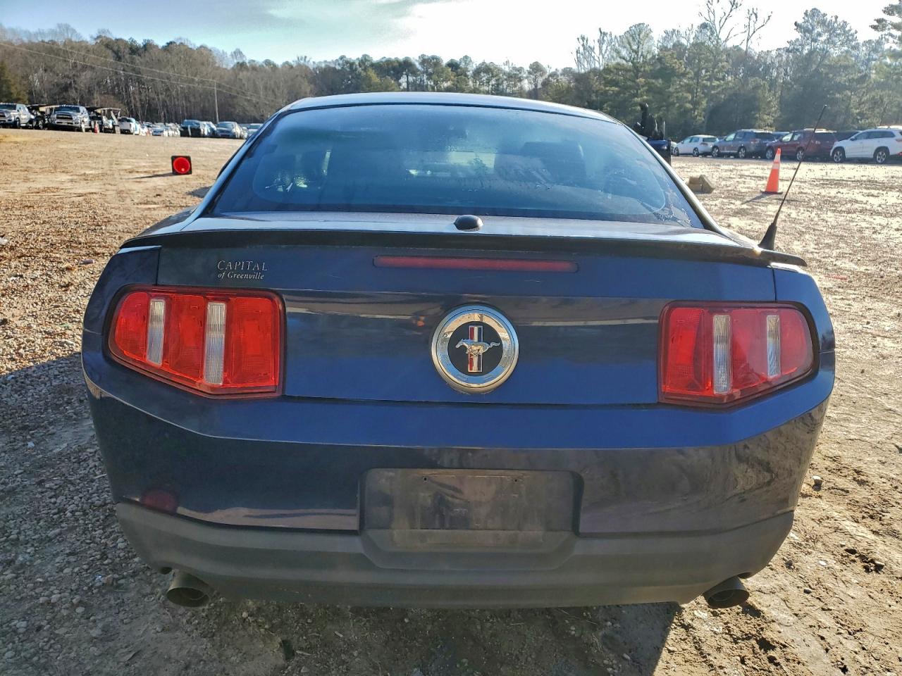 2012 FORD MUSTANG photo 6