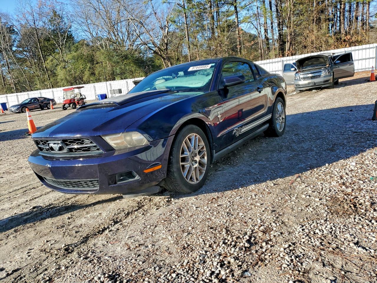 2012 FORD MUSTANG
