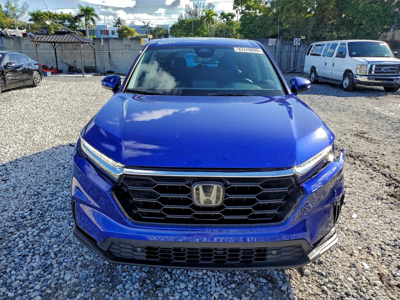 2025 HONDA CR-V EXL photo 5