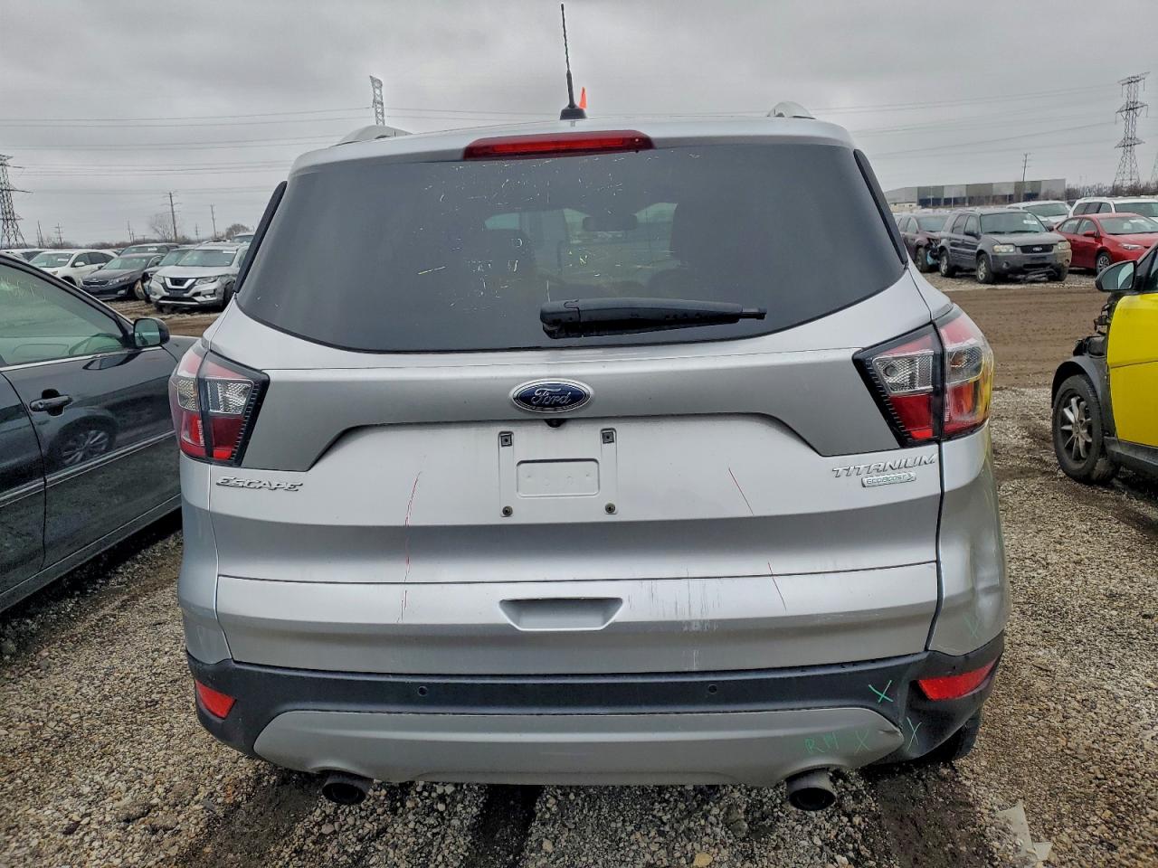 2017 FORD ESCAPE TITANIUM photo 6