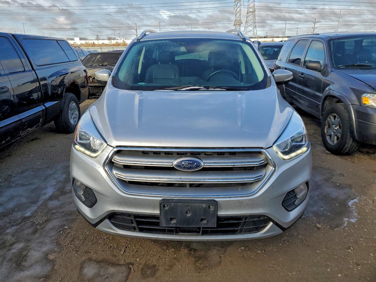 2017 FORD ESCAPE TITANIUM photo 5