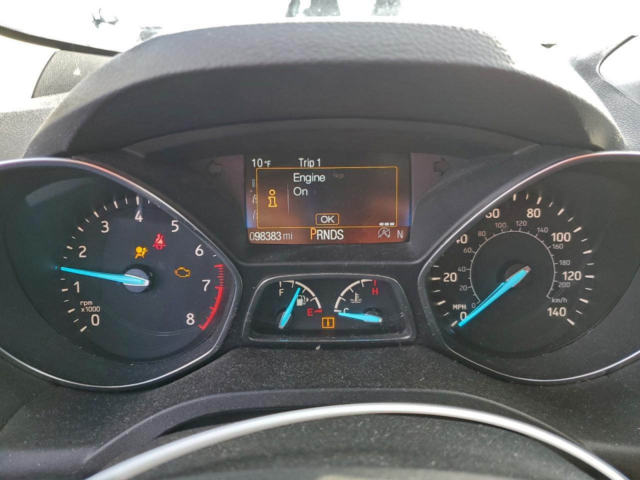 2017 FORD ESCAPE TITANIUM photo 9