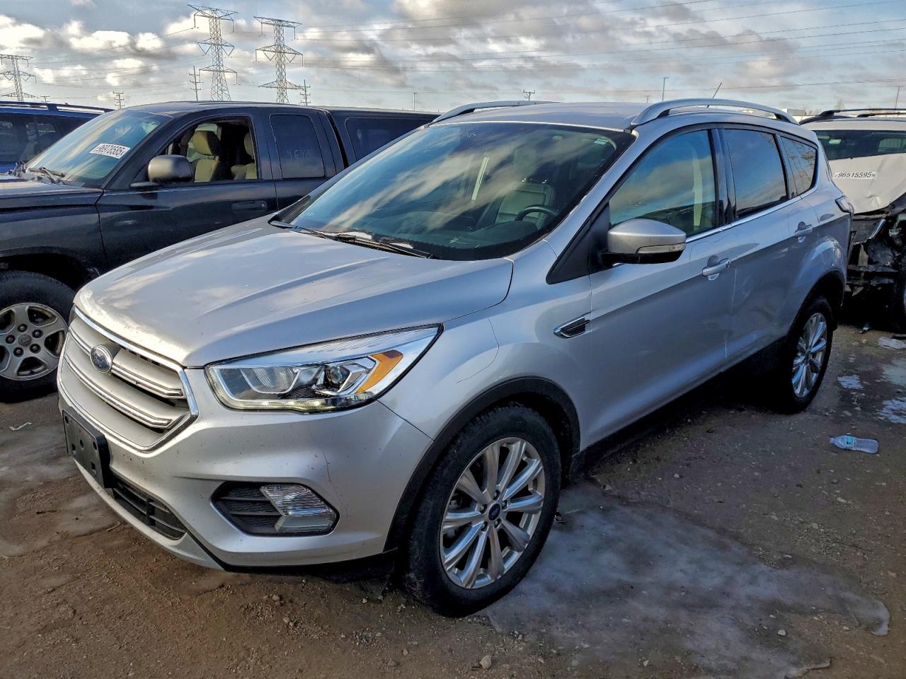 2017 FORD ESCAPE
