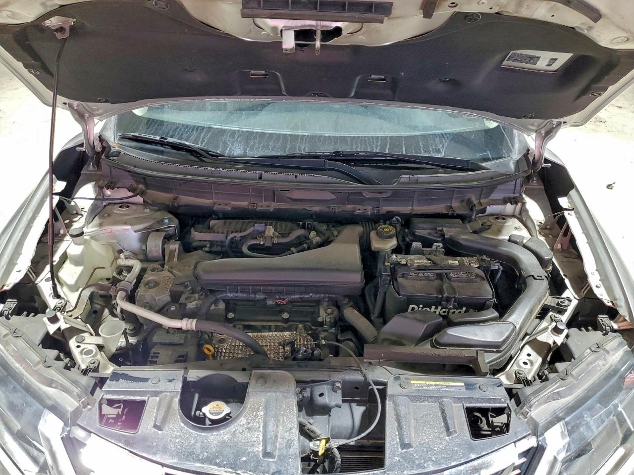2017 NISSAN ROGUE S photo 12