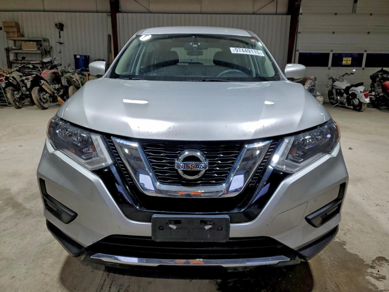 2017 NISSAN ROGUE S photo 5