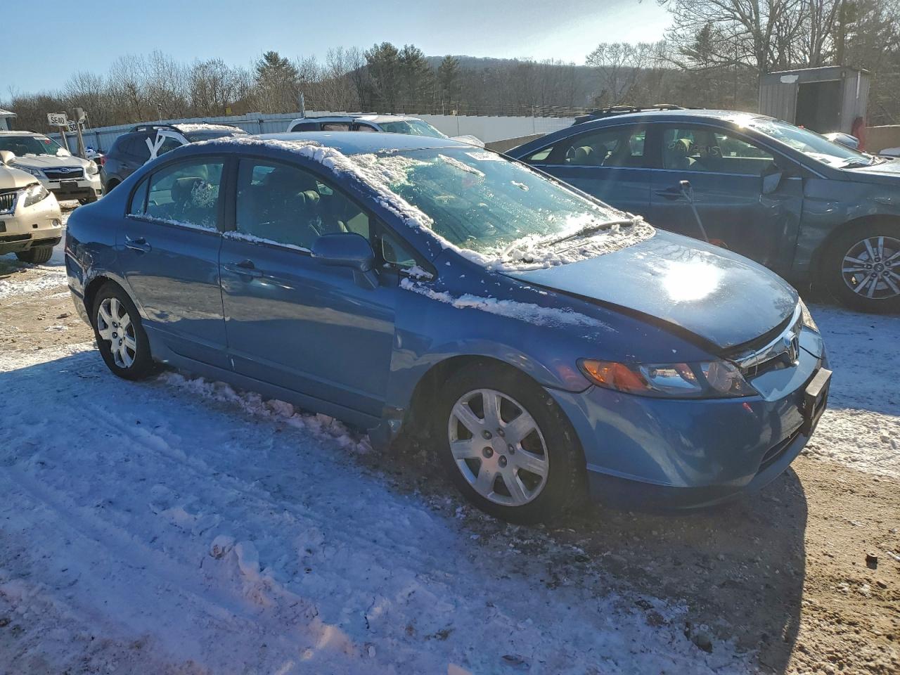 2007 HONDA CIVIC LX photo 4