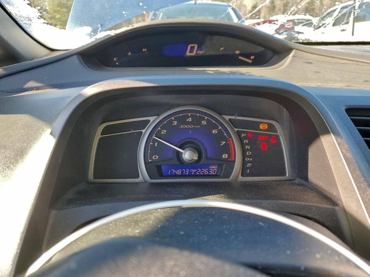 2007 HONDA CIVIC LX photo 9