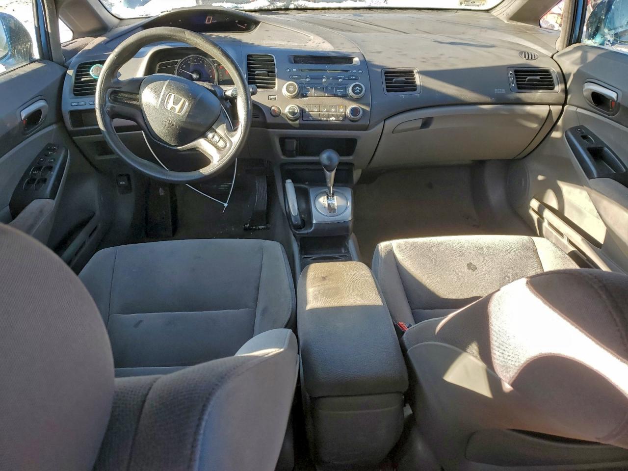 2007 HONDA CIVIC LX photo 8