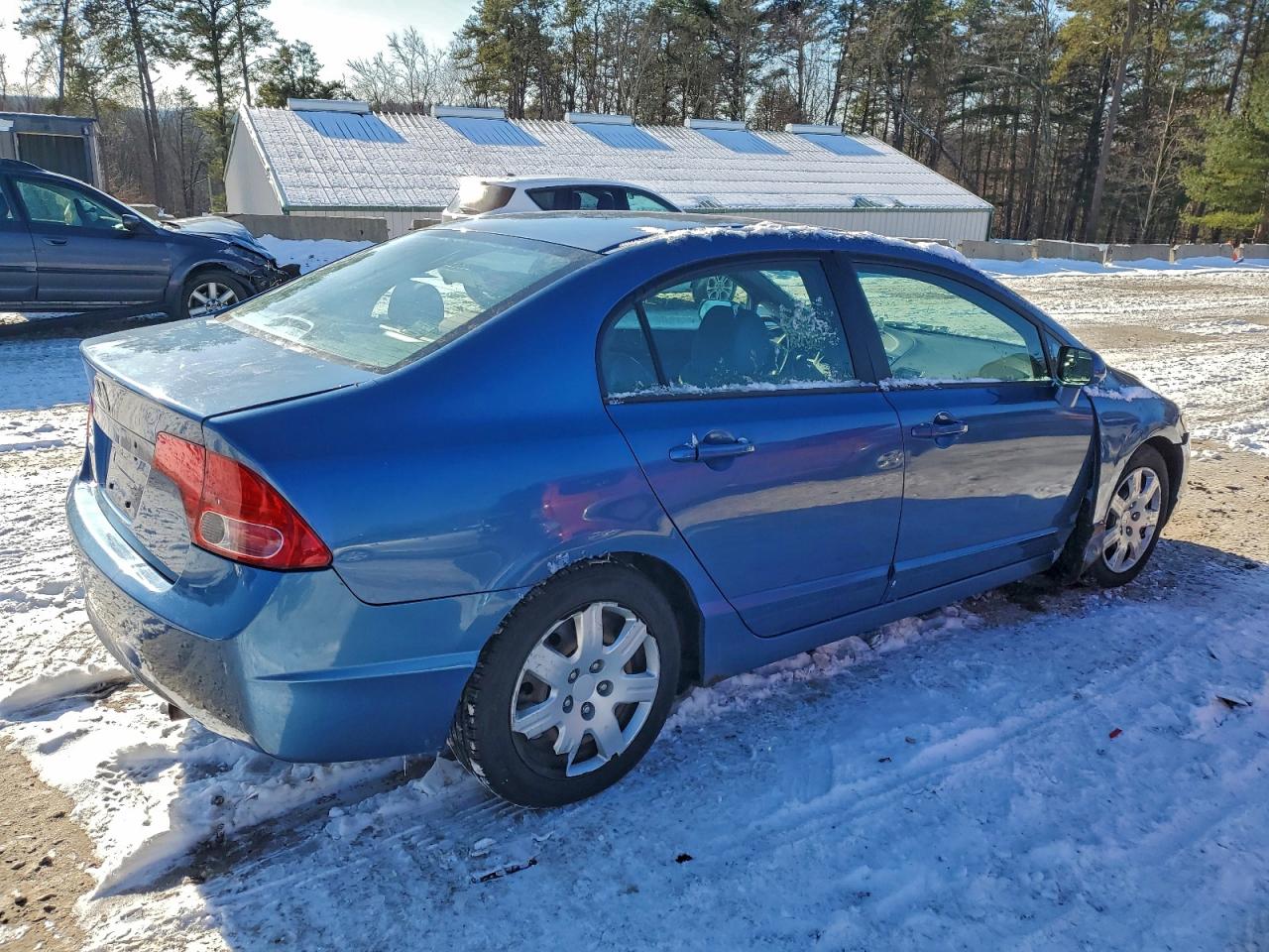2007 HONDA CIVIC LX photo 3