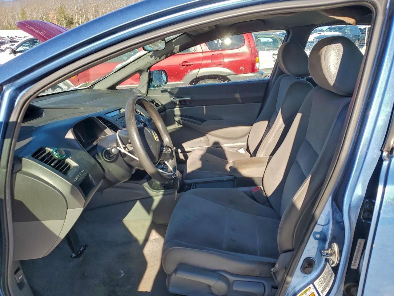 2007 HONDA CIVIC LX photo 7