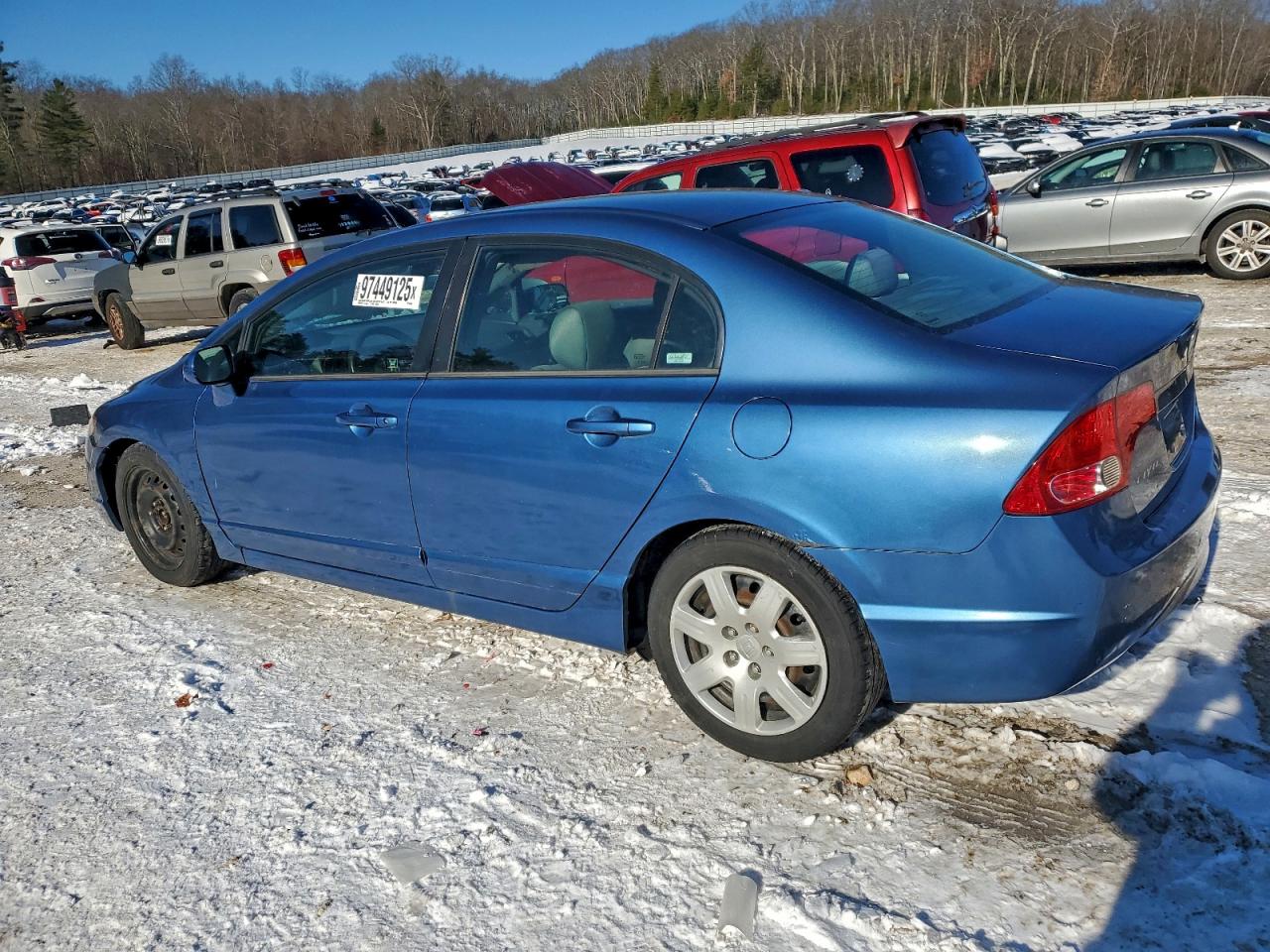 2007 HONDA CIVIC LX photo 2