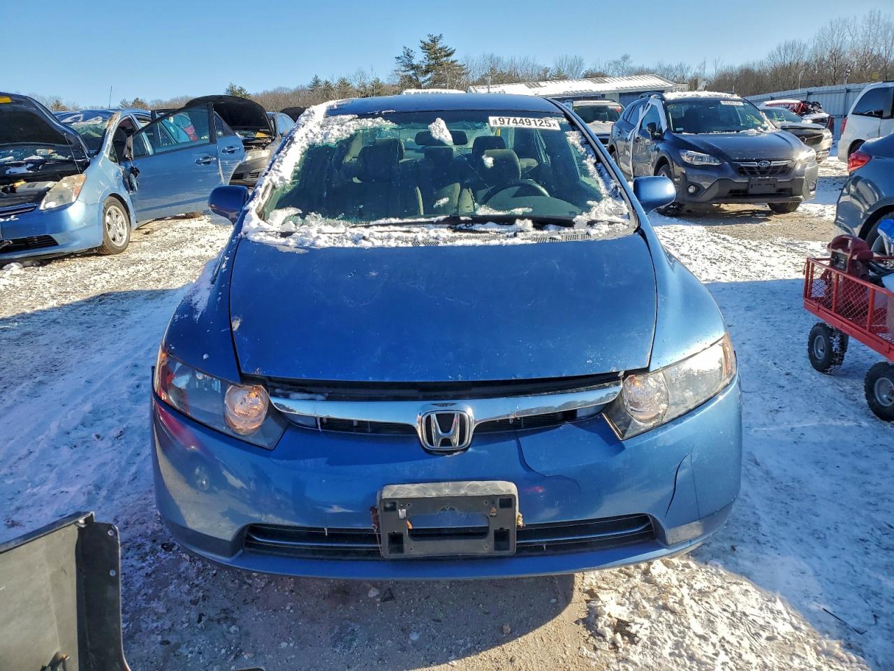 2007 HONDA CIVIC LX photo 5