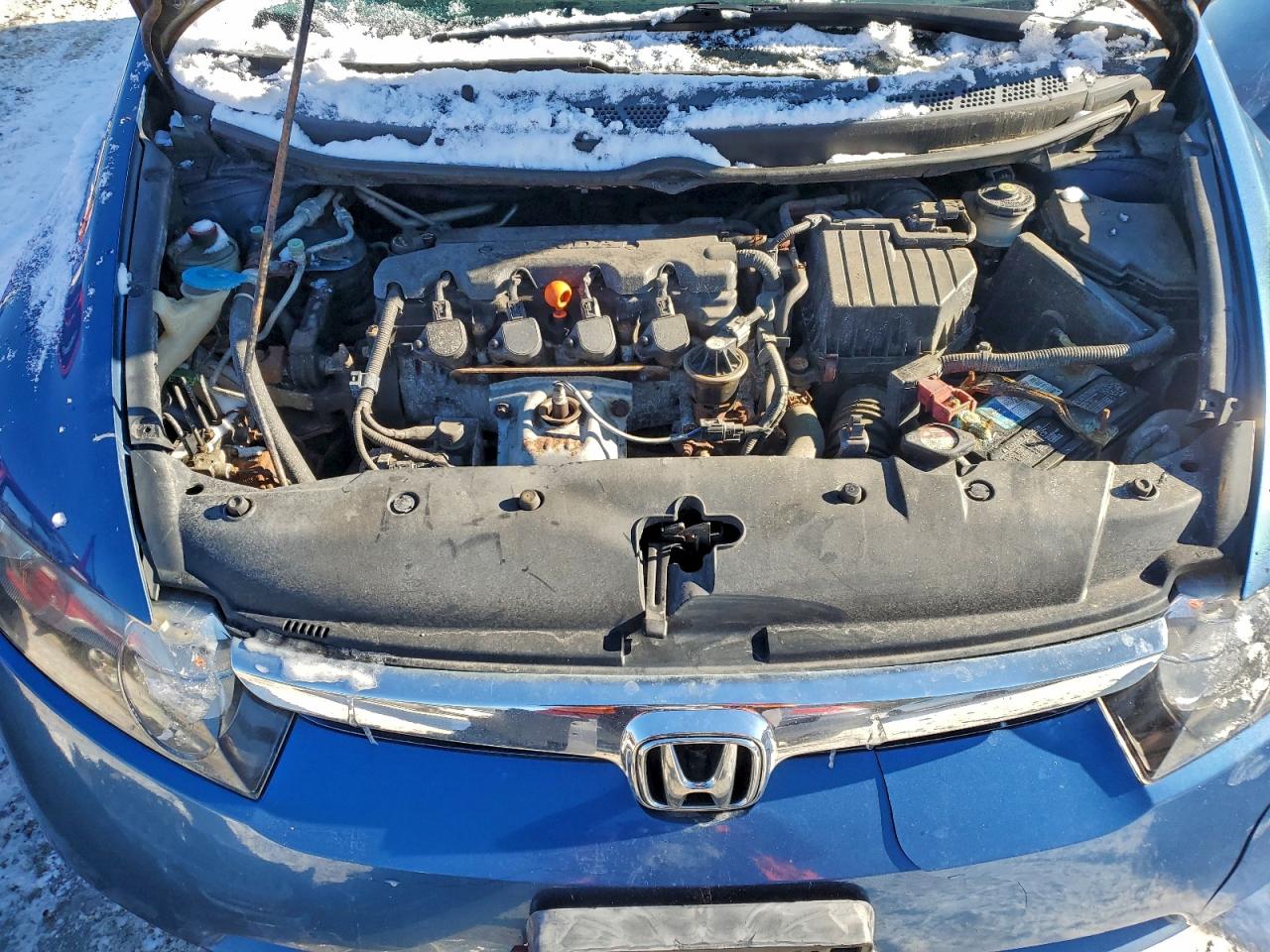 2007 HONDA CIVIC LX photo 11