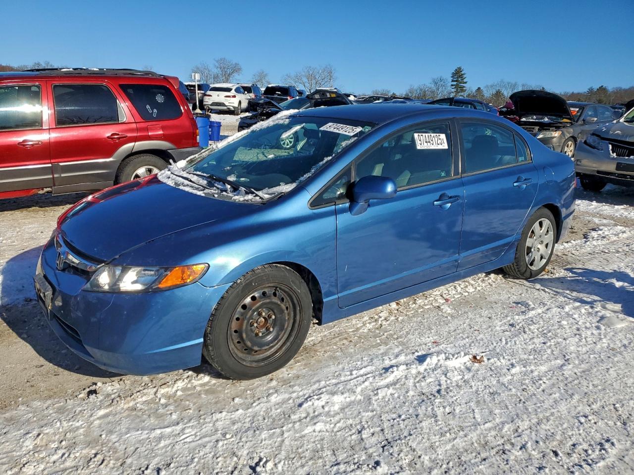 2007 HONDA CIVIC