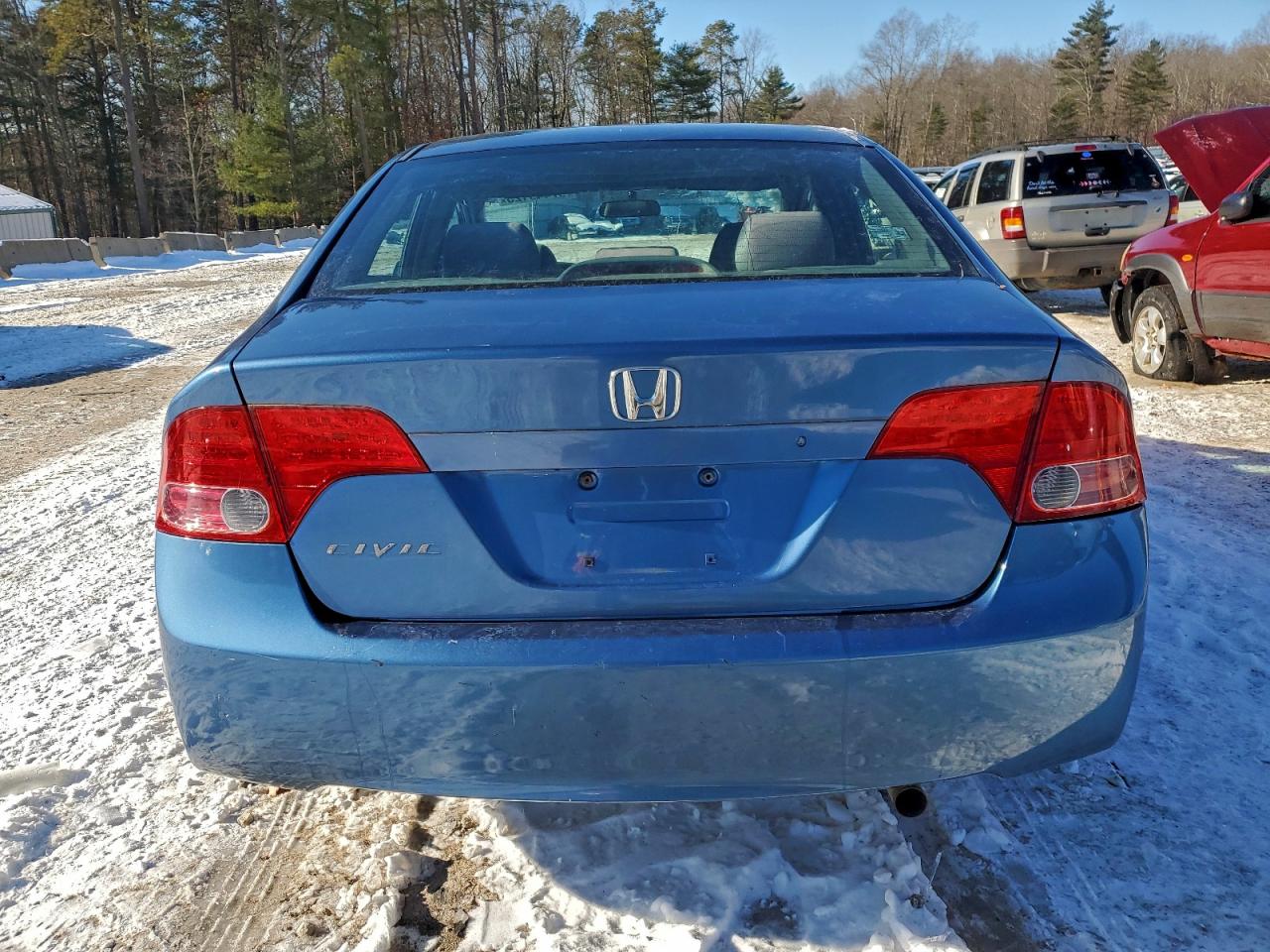 2007 HONDA CIVIC LX photo 6