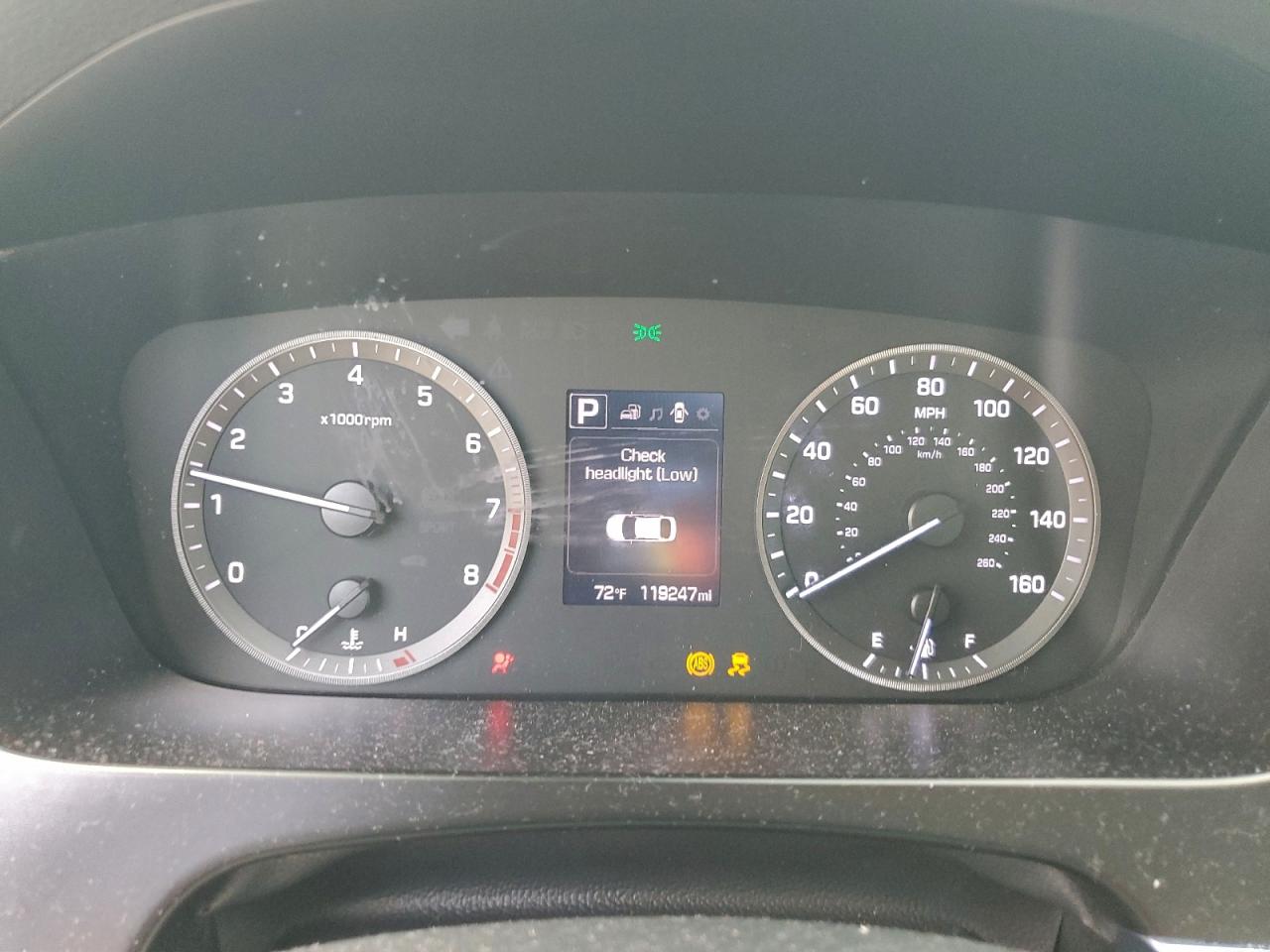 2015 HYUNDAI SONATA SE photo 9