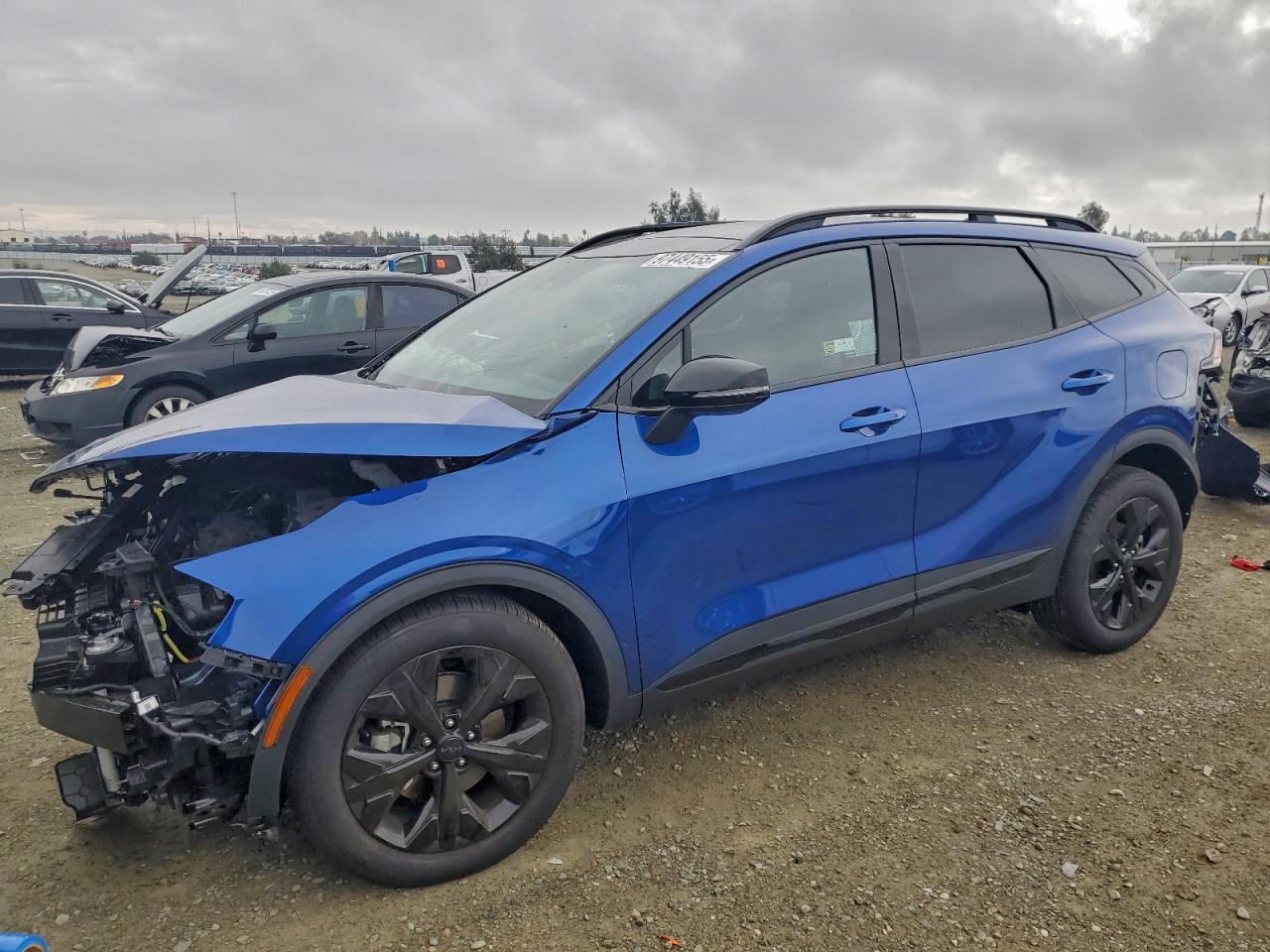 2025 KIA SPORTAGE