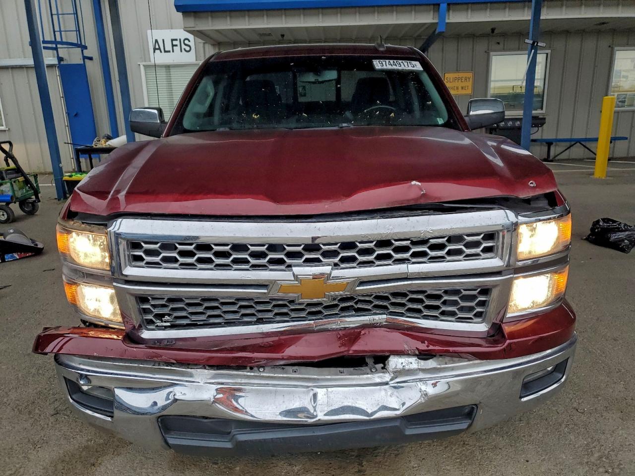 2015 CHEVROLET SILVERADO C1500 LT photo 5