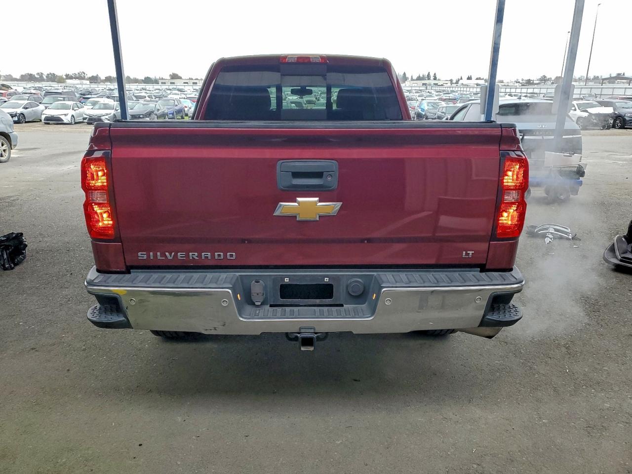 2015 CHEVROLET SILVERADO C1500 LT photo 6