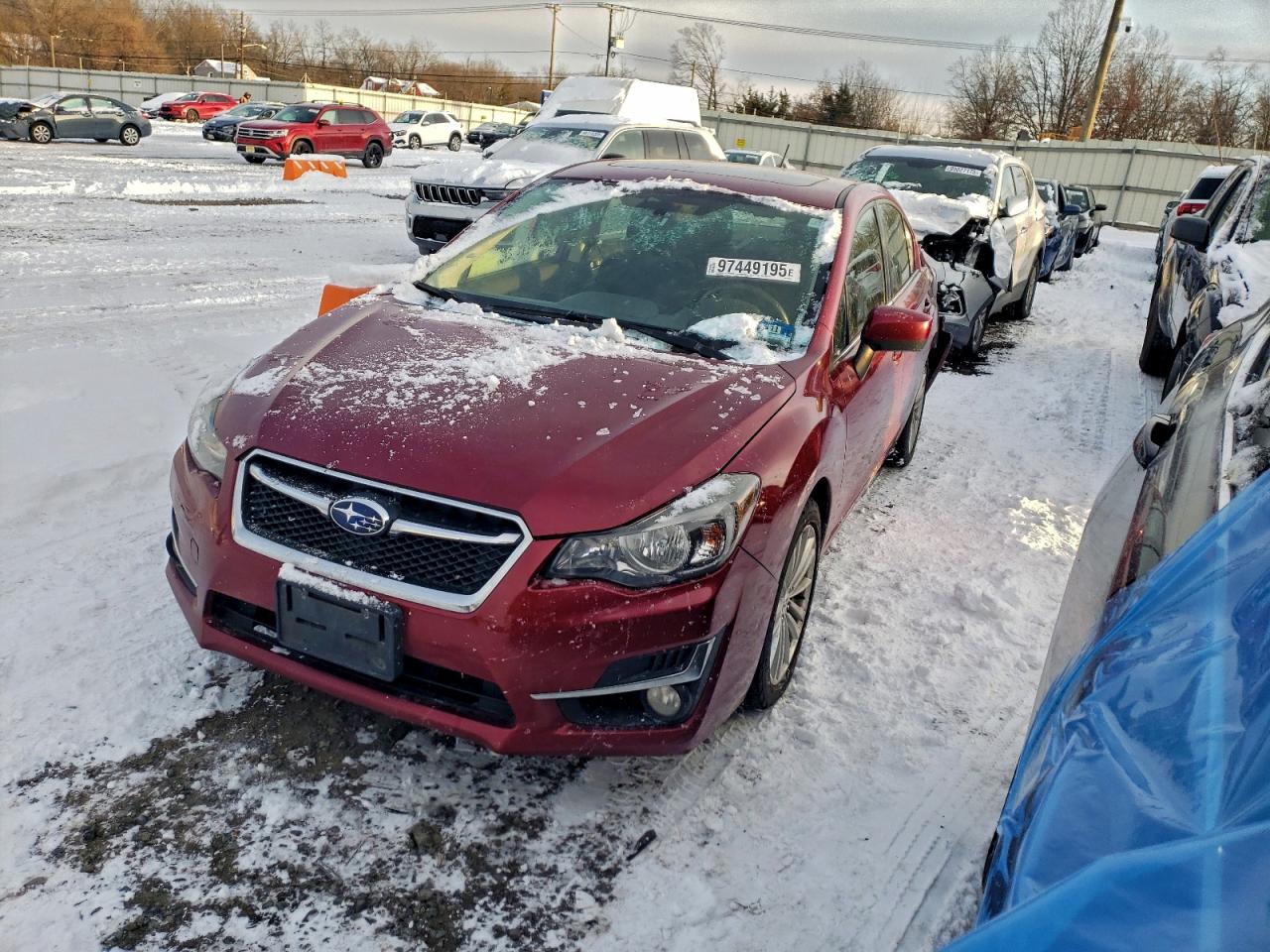 2016 SUBARU IMPREZA