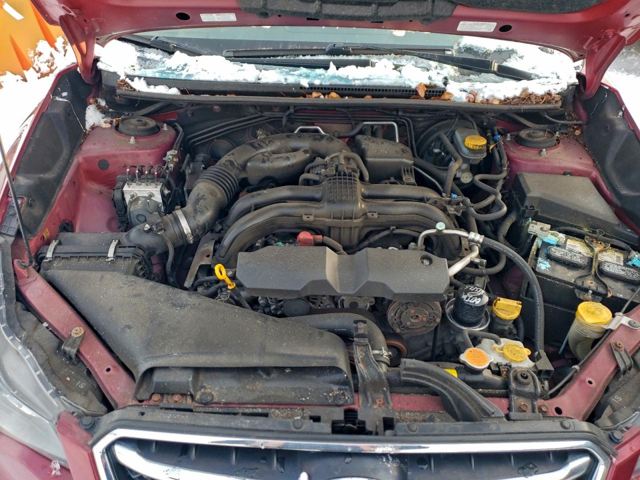 2016 SUBARU IMPREZA PREMIUM PLUS photo 11