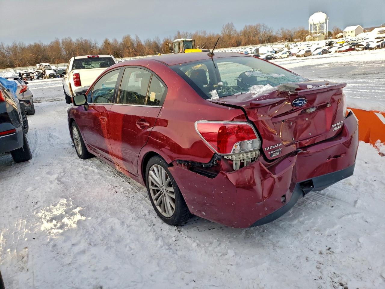 2016 SUBARU IMPREZA PREMIUM PLUS photo 2