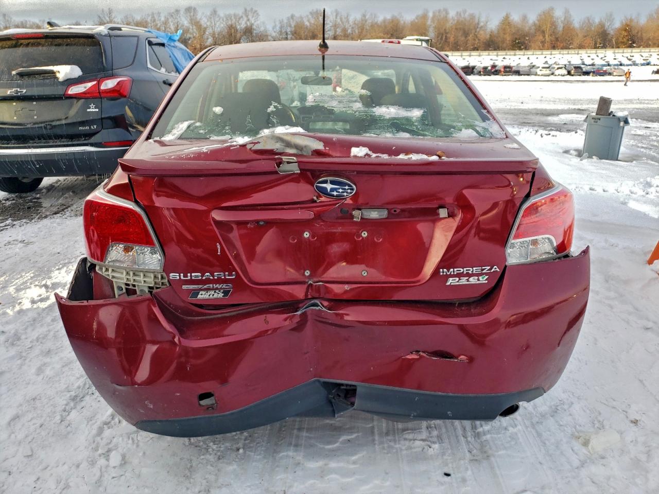 2016 SUBARU IMPREZA PREMIUM PLUS photo 6