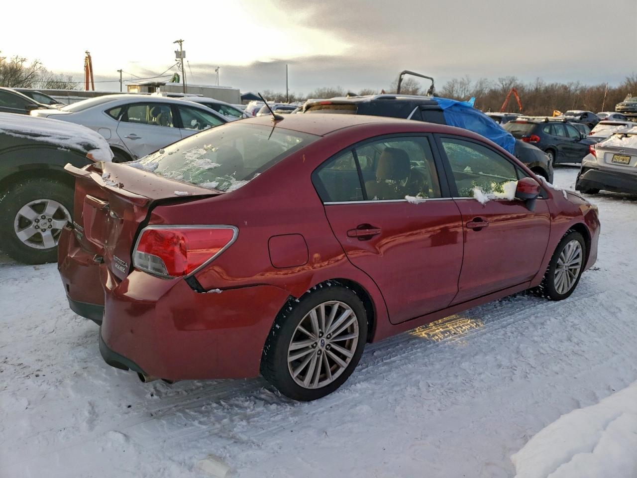 2016 SUBARU IMPREZA PREMIUM PLUS photo 3