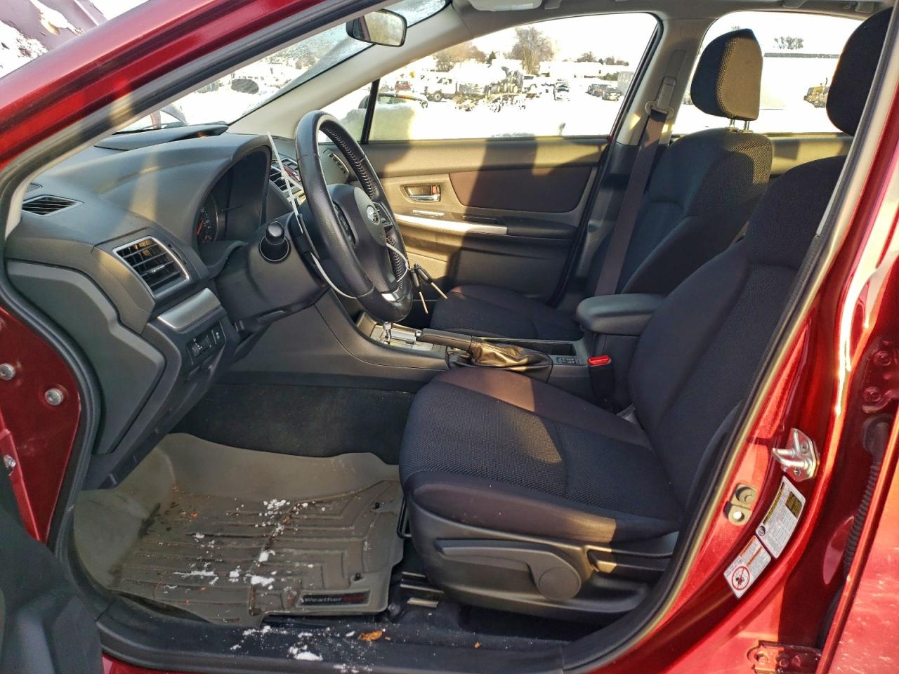 2016 SUBARU IMPREZA PREMIUM PLUS photo 7
