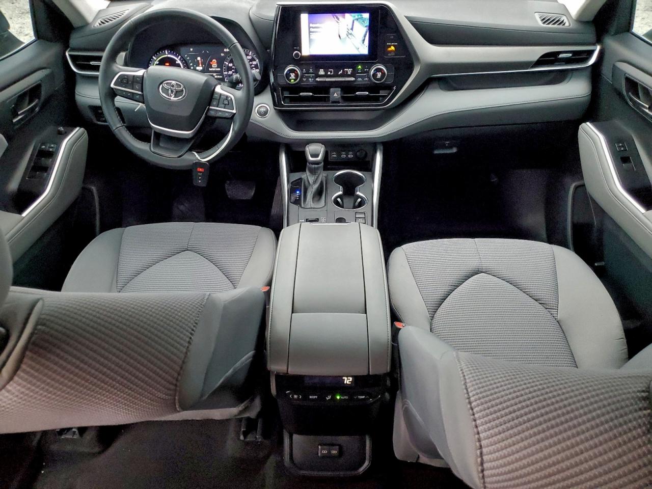 2023 TOYOTA HIGHLANDER HYBRID LE photo 8