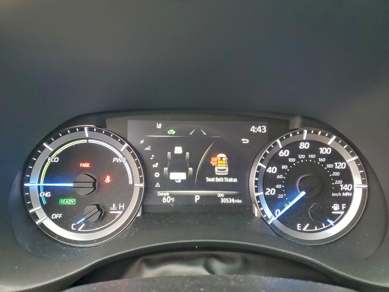 2023 TOYOTA HIGHLANDER HYBRID LE photo 9