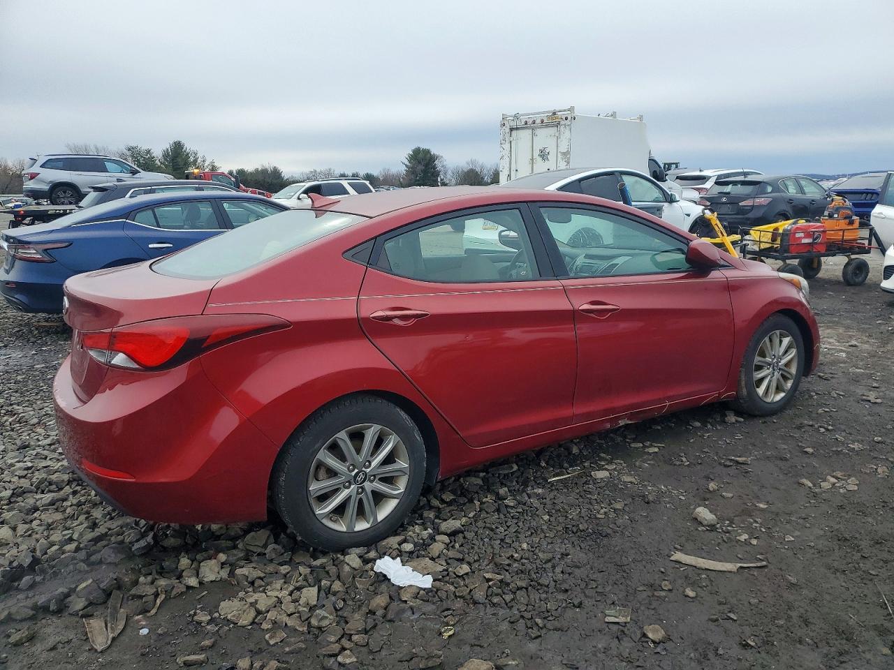 2014 HYUNDAI ELANTRA SE photo 3