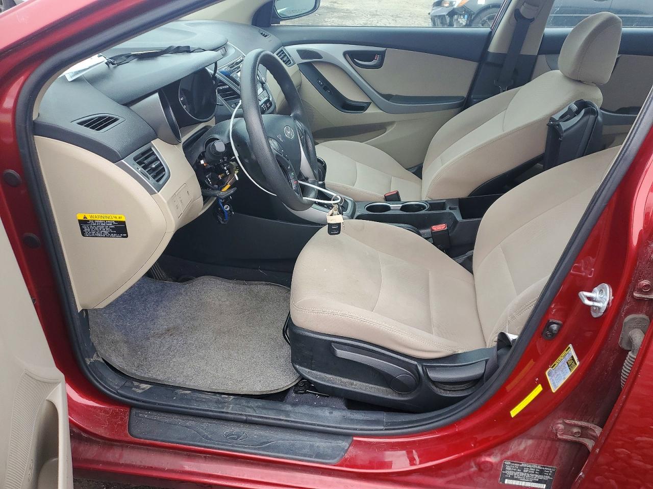 2014 HYUNDAI ELANTRA SE photo 7