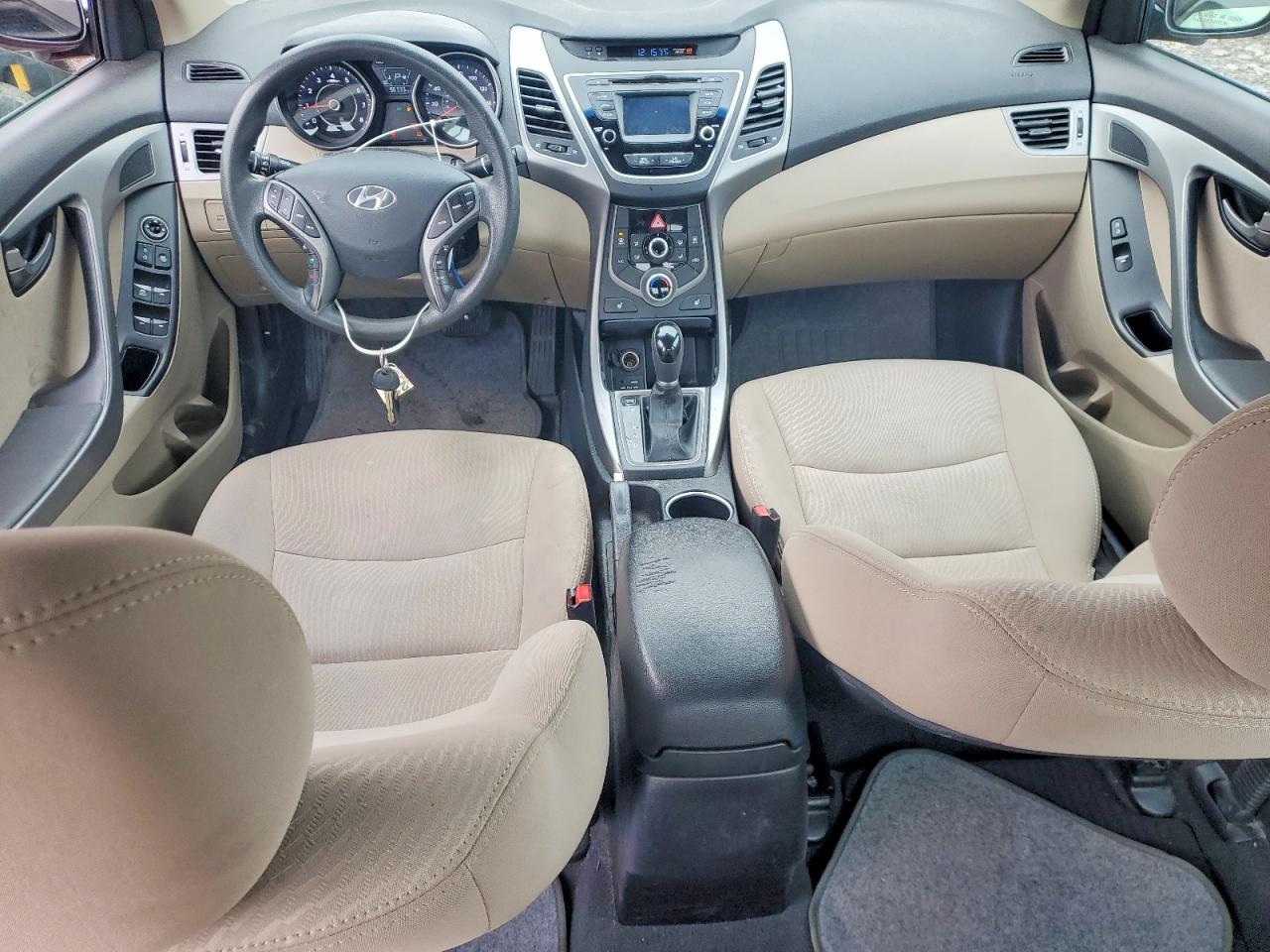 2014 HYUNDAI ELANTRA SE photo 8