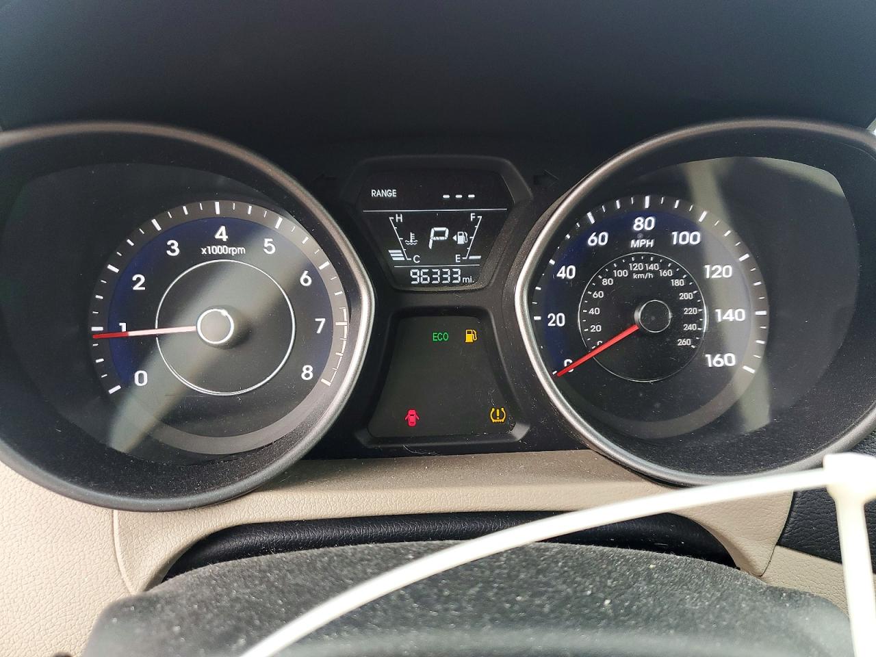 2014 HYUNDAI ELANTRA SE photo 9