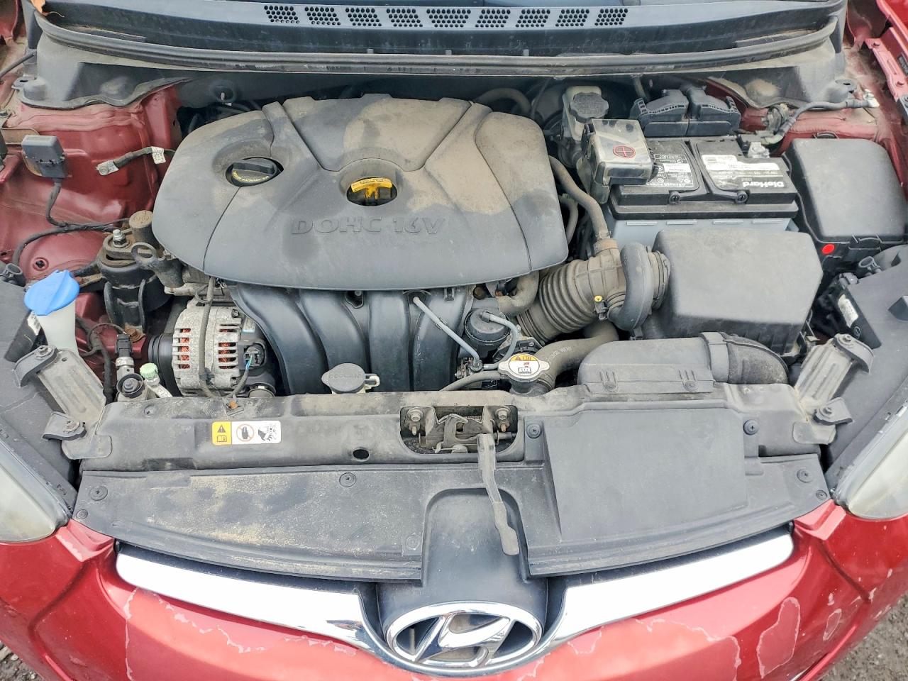 2014 HYUNDAI ELANTRA SE photo 11