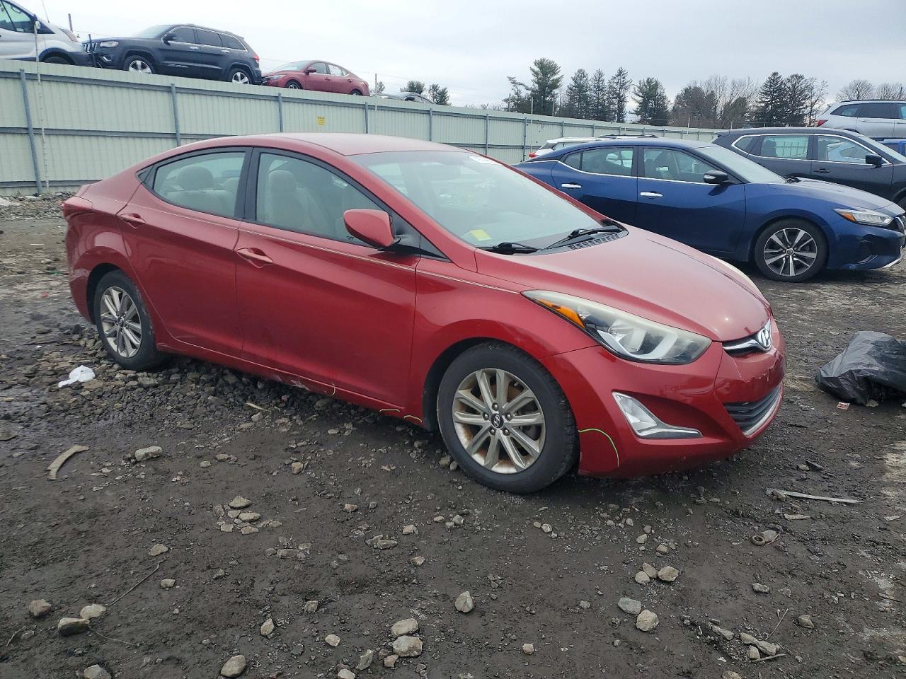 2014 HYUNDAI ELANTRA SE photo 4