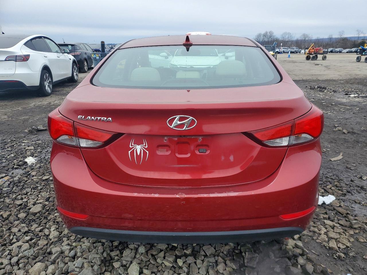 2014 HYUNDAI ELANTRA SE photo 6