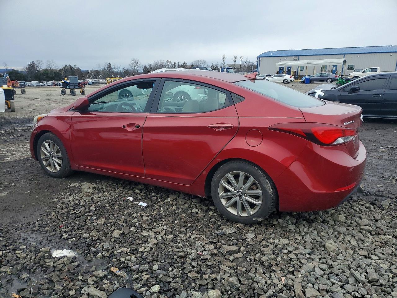 2014 HYUNDAI ELANTRA SE photo 2