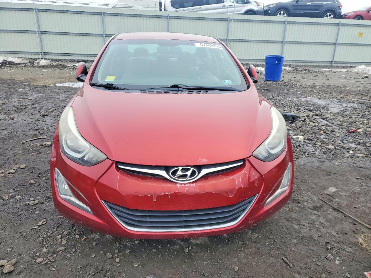 2014 HYUNDAI ELANTRA SE photo 5