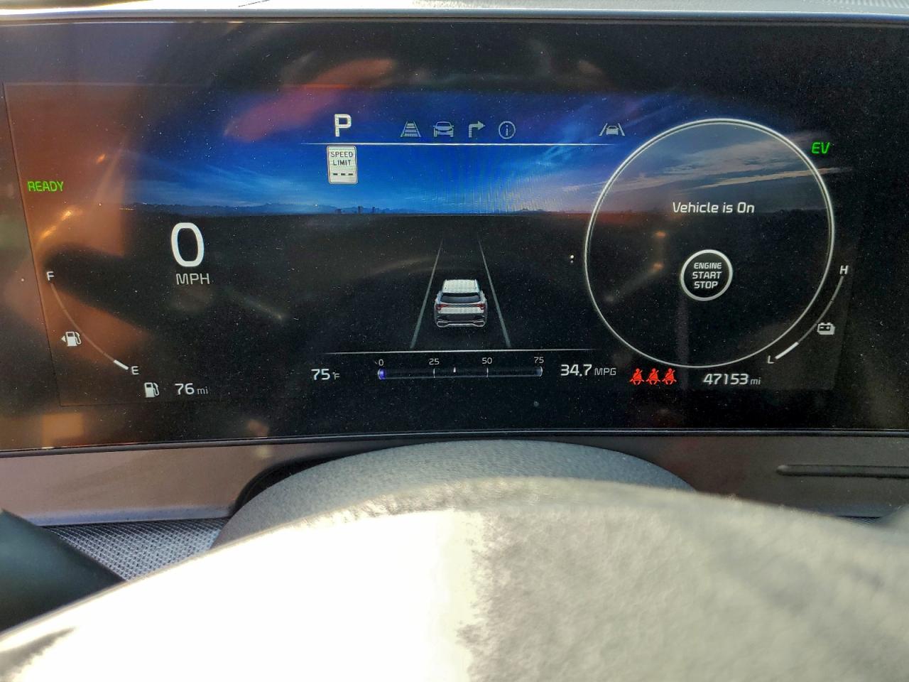 2023 KIA SPORTAGE SX PRESTIGE photo 9