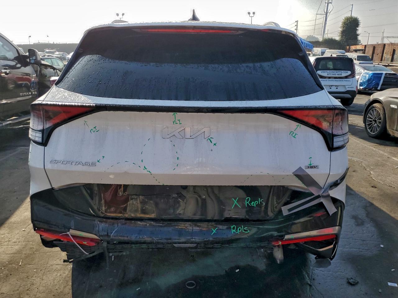 2023 KIA SPORTAGE SX PRESTIGE photo 6