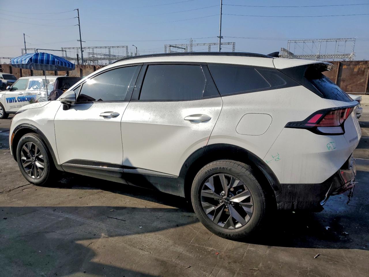 2023 KIA SPORTAGE SX PRESTIGE photo 2