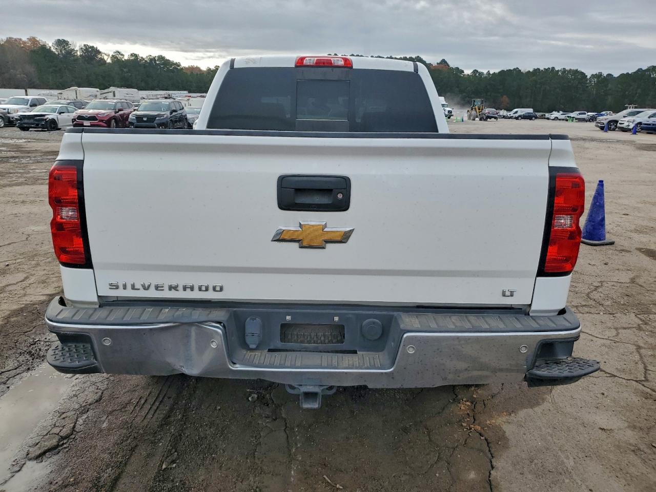 2018 CHEVROLET SILVERADO C1500 LT photo 6