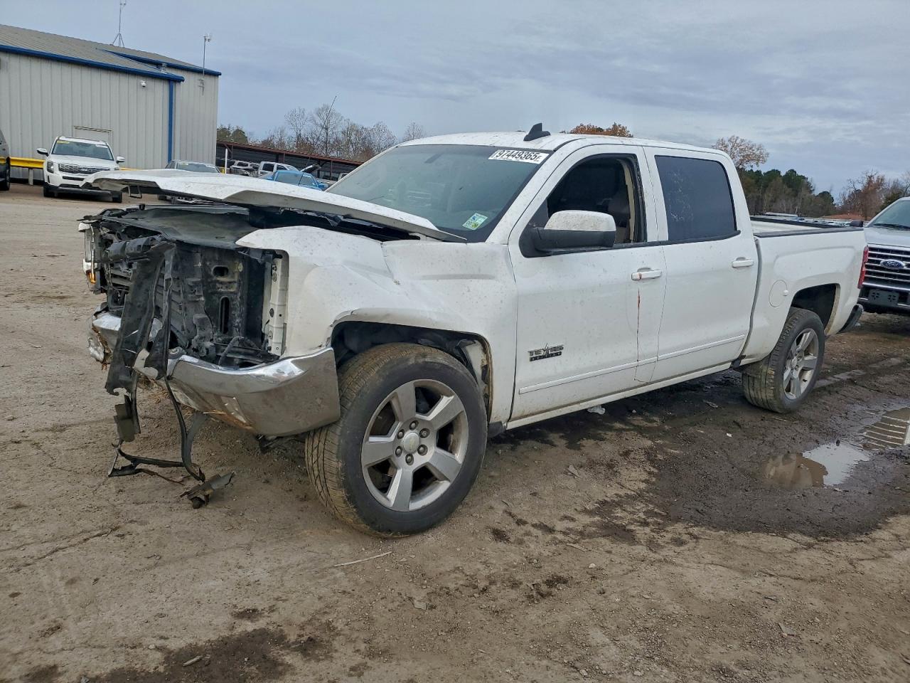 2018 CHEVROLET SILVERADO
